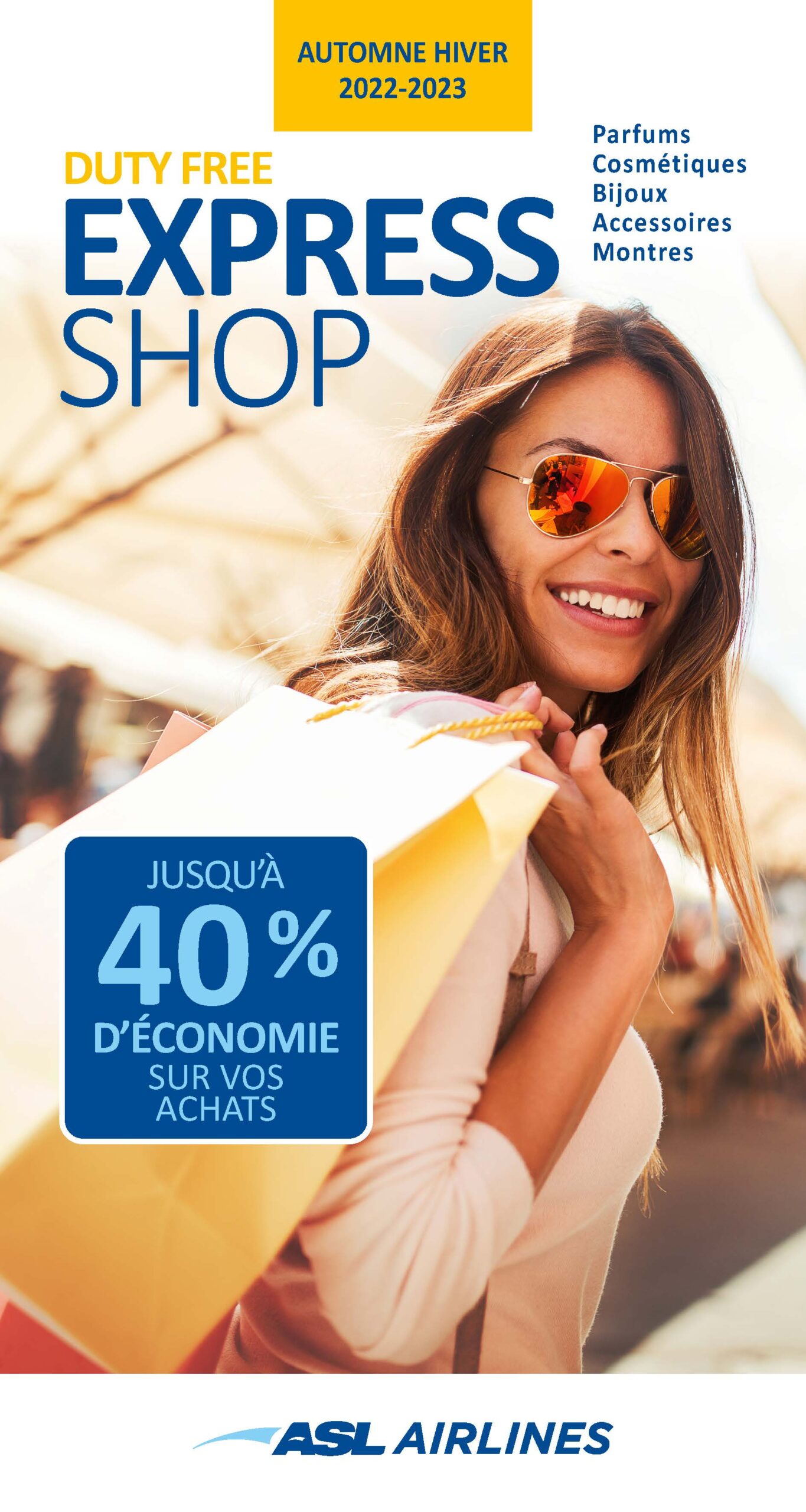 ASL Airlines Florence Mouchel